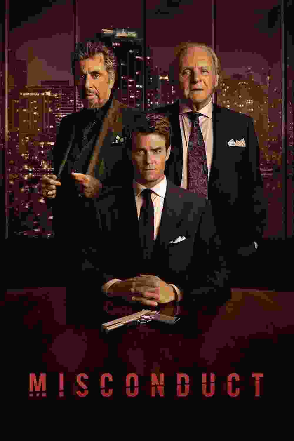 Misconduct (2016) Josh Duhamel